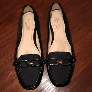 Black Coach Loafers